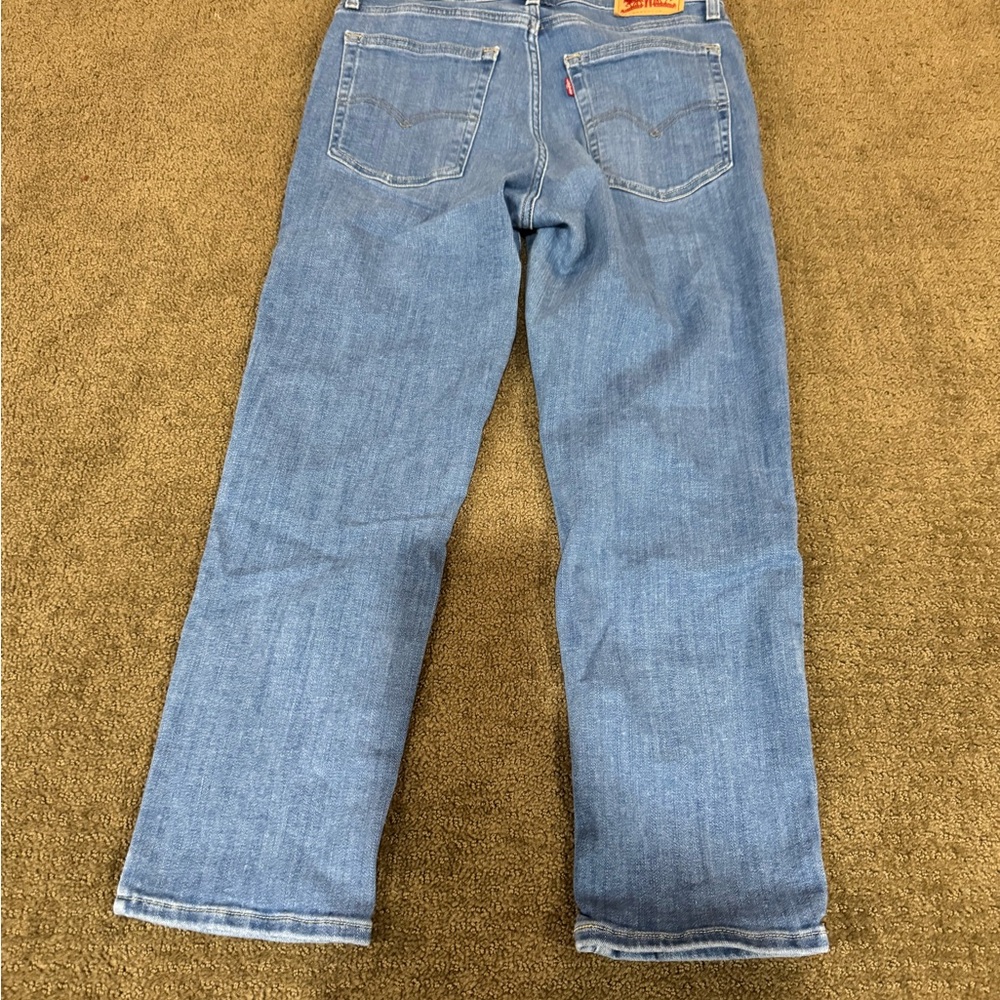 Levi's Women's High Rise Straight Jeans - Picture 5 of 5
